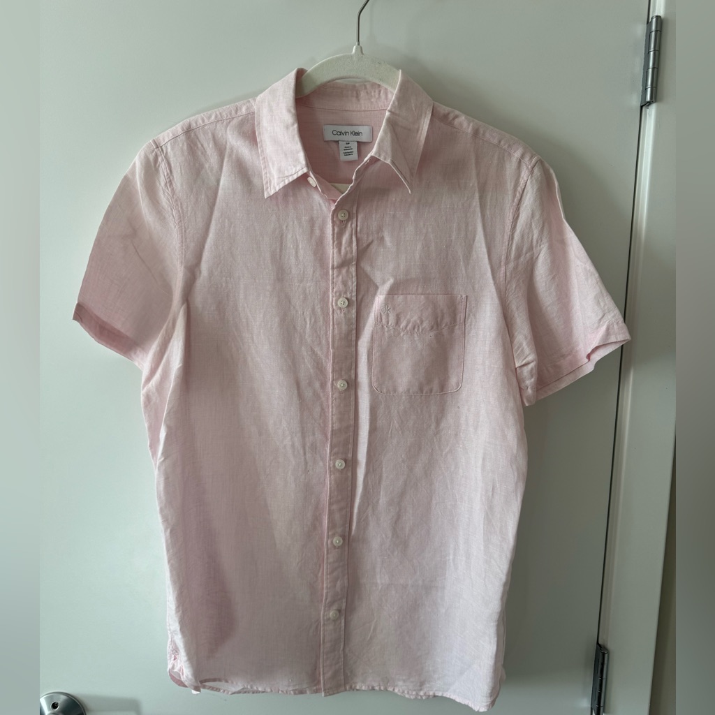 Linen Button Down